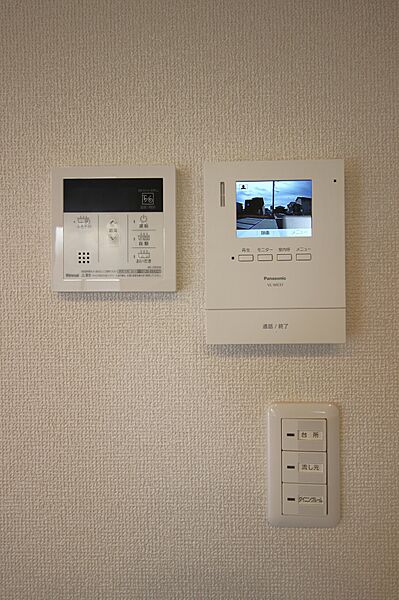 TVドアホン