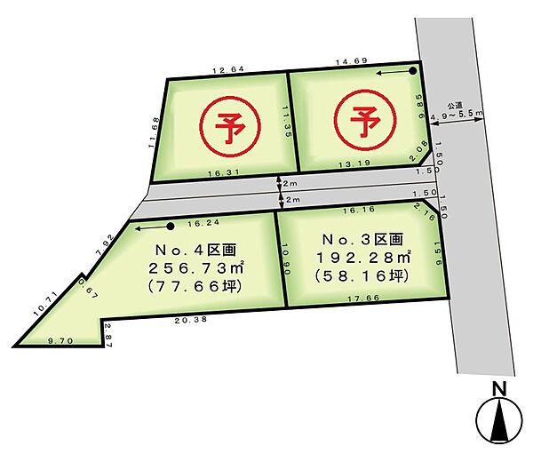 区画図：310000096428