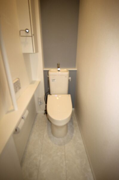 トイレを拡大表示