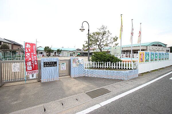 伊勢崎市立宮郷幼稚園　578ｍ