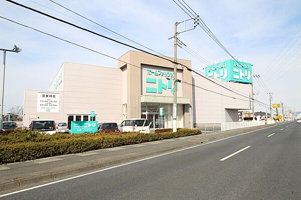 ニトリ伊勢崎店　456ｍ