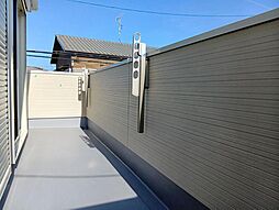 バルコニーの画像