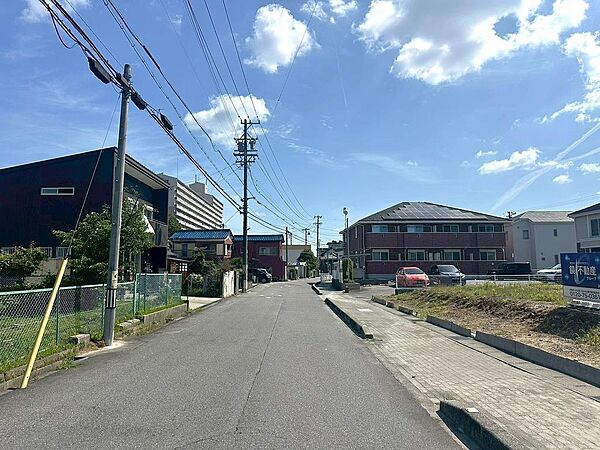 前面道路の様子です。