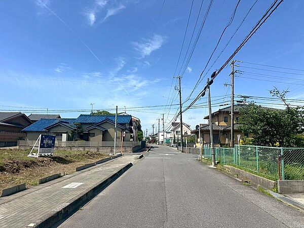 前面道路の様子です。