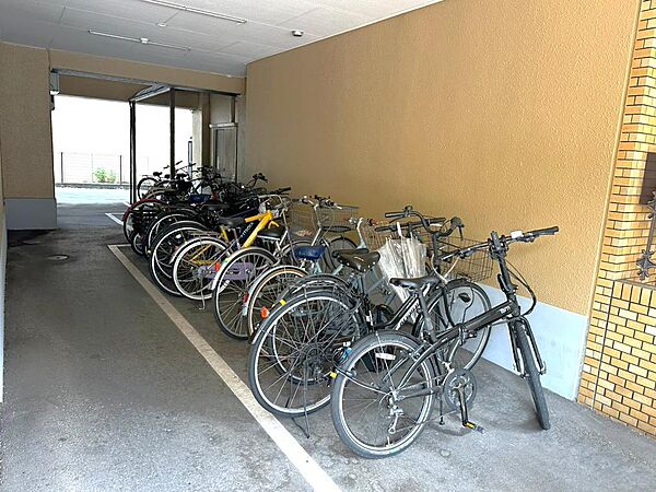 自転車置場