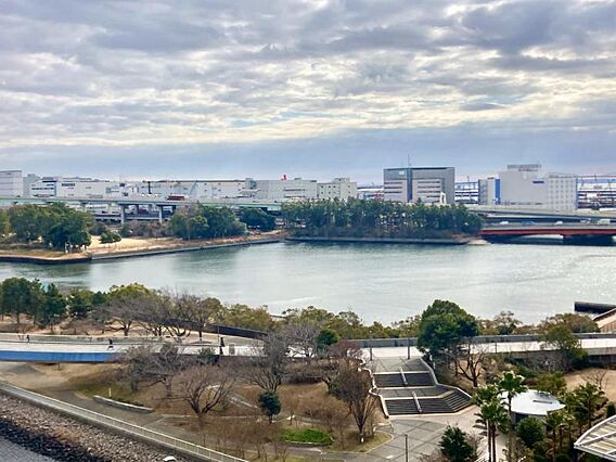 住戸からの眺望