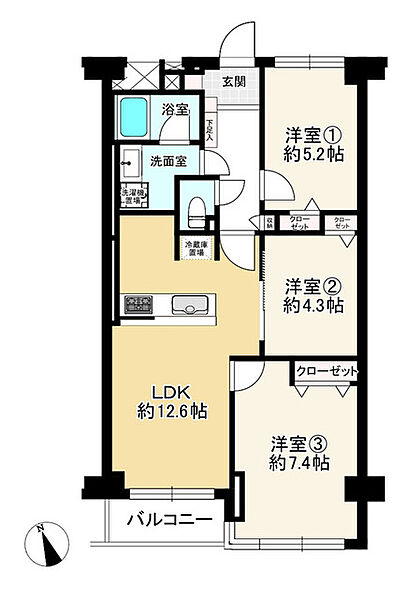間取り：313004717602