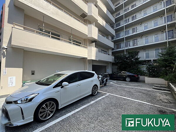 駐車場を拡大表示