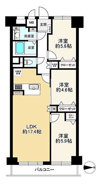 間取り：313004859202