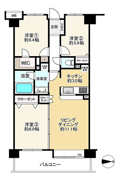 間取り：313004843803