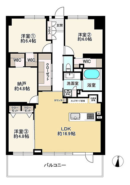 間取り：313004863492