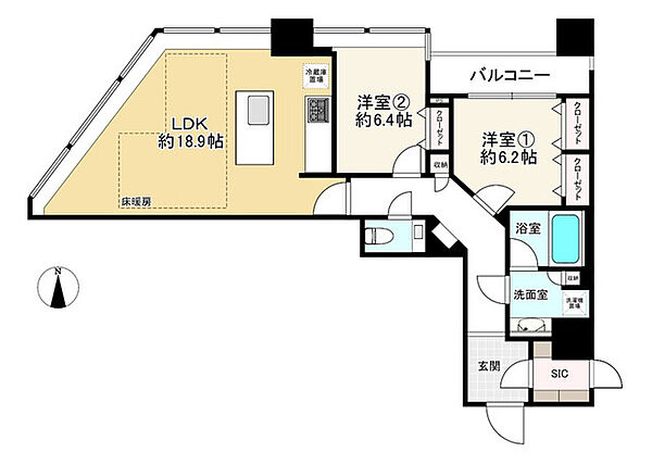 間取り：313004869504