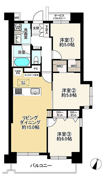 間取り：313004877788