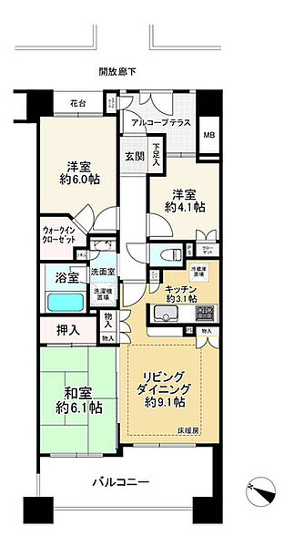 間取り：313004904060