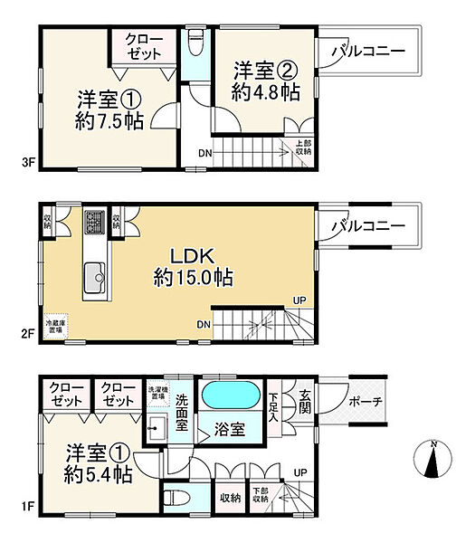 間取り：313004915406