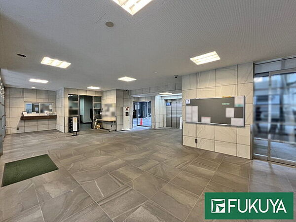 エントランスを拡大表示