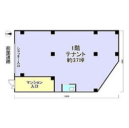 ミカドマンションの間取図画像