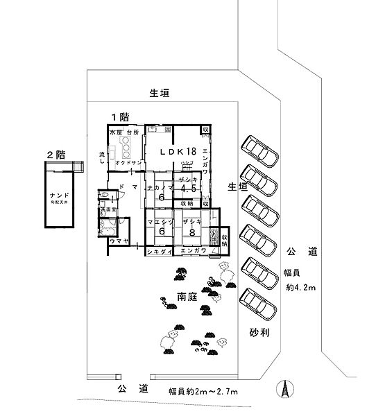 間取り：326000209388