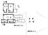区画図：建築条件付き　建物参考プラン図　建物価格1,480万円(税込)