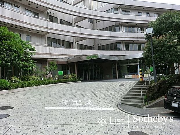 財団法人育生会横浜病院 徒歩22分。 1730m
