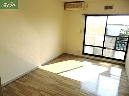 JR宇野線 大元駅 徒歩32分の賃貸アパート 2階1Kのリビング/ダイニング