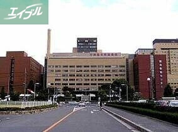 画像25:岡山県精神科医療センター 681m
