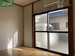 JR宇野線 大元駅 徒歩18分の賃貸アパート 1階1DKのリビング/ダイニング