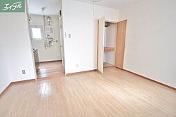 JR山陽本線 岡山駅 徒歩25分の賃貸マンション 3階1Kのリビング/ダイニング