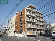 メゾン岡町 4階 築39年9ヶ月の賃貸物件