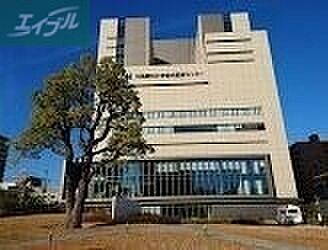 画像26:川崎医科大学付属総合医療センター 708m