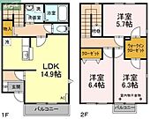 岡山市北区今４丁目 2階建 築16年のイメージ