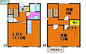 岡山市北区西古松２丁目 2階建 築21年のイメージ