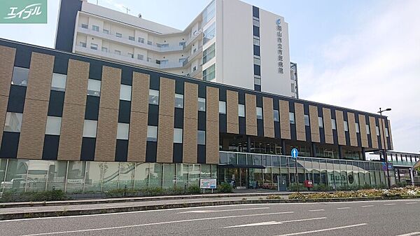 画像21:岡山市立市民病院 1196m