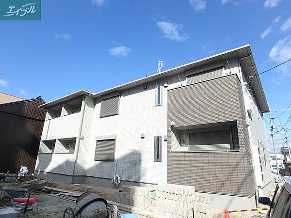 岡山県岡山市北区大供表町(賃貸アパート1LDK・2階・40.36㎡)の写真 その1