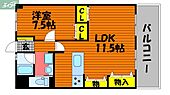 岡山市北区上中野1丁目 6階建 築41年のイメージ