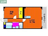 岡山市北区西古松１丁目 3階建 築40年のイメージ