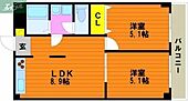 岡山市北区船頭町 6階建 築40年のイメージ