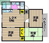 岡山市北区北長瀬本町 2階建 築32年のイメージ