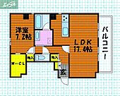 岡山市北区神田町1丁目 4階建 築6年のイメージ