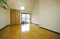 岡山電気軌道清輝橋線 東中央町駅 徒歩5分の賃貸マンション 4階ワンルームのリビング/ダイニング