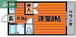 JR宇野線 備前西市駅 徒歩5分