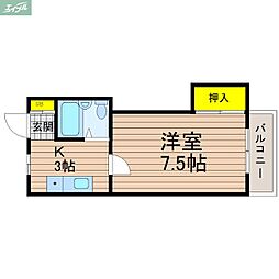 JR宇野線 大元駅 徒歩31分 2階/-