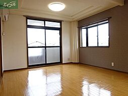 JR宇野線 大元駅 徒歩35分の賃貸アパート 2階2LDKのリビング/ダイニング