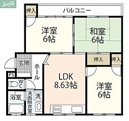 JR山陽本線 北長瀬駅 徒歩18分