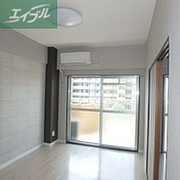 JR宇野線 大元駅 徒歩17分の賃貸マンション 4階1LDKのリビング/ダイニング