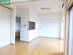 JR宇野線 大元駅 徒歩8分の賃貸マンション 12階3LDKのリビング/ダイニング