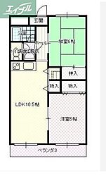 JR宇野線 大元駅 徒歩4分