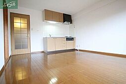 JR宇野線 大元駅 徒歩13分の賃貸マンション 3階2LDKのリビング/ダイニング