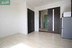 JR宇野線 大元駅 徒歩25分の賃貸マンション 2階1Kのリビング/ダイニング