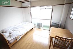 JR宇野線 大元駅 徒歩15分の賃貸マンション 5階1Kのリビング/ダイニング